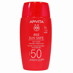 Apivita Bee Sun Safe Dry Touch Invisible Face Fluid SPF50 50ml