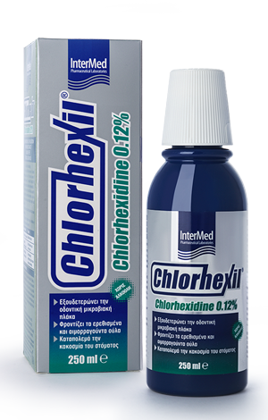 Intermed Chlorhexil 0.12% Mouthwash 250ml by Intermed