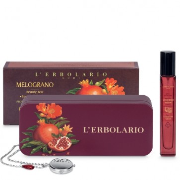 L'Erbolario Melograno Beauty Box Sempre con te – Άρωμα & Κολιέ Κόσμημα- Limited Edition by L'Erbolario
