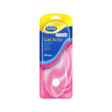 Scholl GelActiv Γυναικείοι Πάτοι για Παπούτσια Χωρίς Τακούνι by Scholl