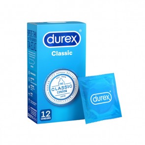 Durex Classic The Beloved Original Προφυλακτικά με Ήπια Λίπανση