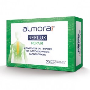 Almora Plus Reflux Repair Συμπλήρωμα Διατροφής για την Αντιμετώπιση και Πρόληψη από τα Συμπτώματα της Γαστροοισοφαγικής Παλινδρομικής Νόσου