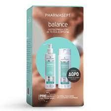 Pharmasept Balance Promo Κρέμα για Πρόσωπο & Σώμα, 250ml & Δώρο Αφρόλουτρο Καθαρισμού Καθημερινής Χρήσης, 250ml, 1σετ by Pharmasept