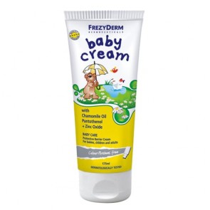 Frezyderm Baby Cream, Αδιάβροχη Προστατευτική Κρέμα 175ml.