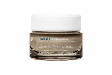 Korres Μαύρη Πεύκη 4D Κρέμα Νύχτας για Σύσφιγξη + Lifting 40ml by Korres
