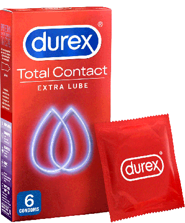 Durex Total Contact Προφυλακτικά Εξαιρετικά Λεπτά by Durex