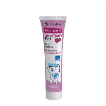 Frezyderm Sensiteeth First Toothpaste by Frezyderm