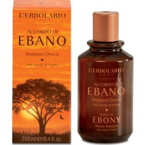 L' Erbolario Accordo Di Ebano Shower Shampoo