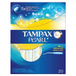 Tampax Regular Pearl 20