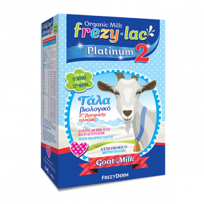Frezylac Platinum 2 Βιολογικό Γάλα για 2ης Βρεφικής Ηλικίας, 400g