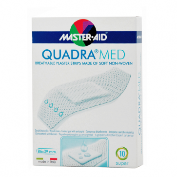 Master-Aid Quadra Med 10 Super by Master-Aid