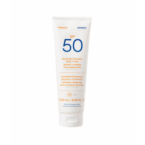 Korres Yoghurt Sunscreen Emulsion Face & Body Spf50 for Sensitive Skin 250ml