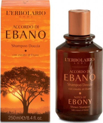 L' Erbolario Accordo Di Ebano Shower Shampoo by L'Erbolario