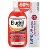 Elgydium Promo Eludril Care Στοματικό Διάλυμα, 500ml & Clinic Perioblock Care Οδοντόκρεμα -50%