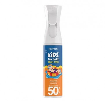 Frezyderm Kids Sun Care Cream Spray Water Resistant SPF50+, 275ml by Frezyderm
