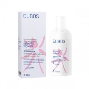 Eubos Intimate Woman Washing Emulsion For Sensitive Area