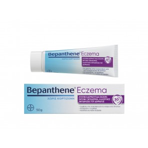 Bepanthene Eczema Κρέμα για Ατοπική Δερματίτιδα/Έκζεμα 50gr