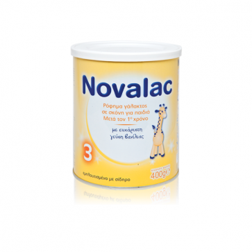 Novalac 3 Ρόφημα Γάλακτος σε Σκόνη για Παιδιά μετά τον 1ο Χρόνο by Φαρμακείο Μαρίτας Δάσκου