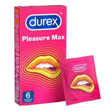 Durex Pleasure Max by Durex