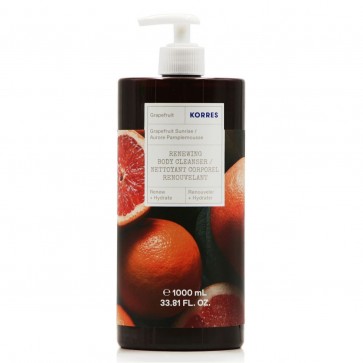 KORRES Grapefruit Αφρόλουτρο 1000ml by Korres