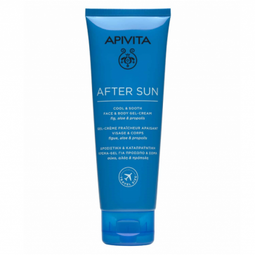 Apivita After Sun Cool & Sooth Face & Body Gel-Cream 100ml by Apivita