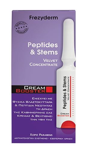 Frezyderm Peptides & Stems Velvet Concentrate Cream Booster by Frezyderm