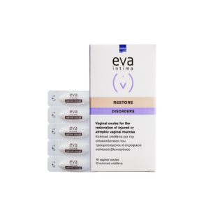 Intermed Eva Intima Restore Ovules Κολπικά Υπόθετα 10τμχ