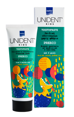 Unident kids Prebio Toothpaste 50ml by Intermed