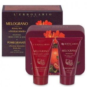 L'erbolario Melograno Beauty Box Preziosi Istanti