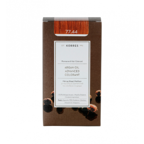 Korres Argan Oil Advanced Colorant 77.44 Ξανθό Έντονο Χάλκινο