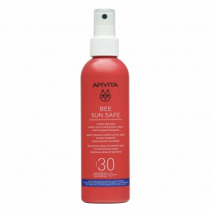Apivita Bee Sun Safe Hydra Melting Ultra Light Face & Body Spray SPF30