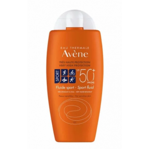 AveneFluid Sport Αντηλιακό για πρόσωπο και σώμα SPF 50+