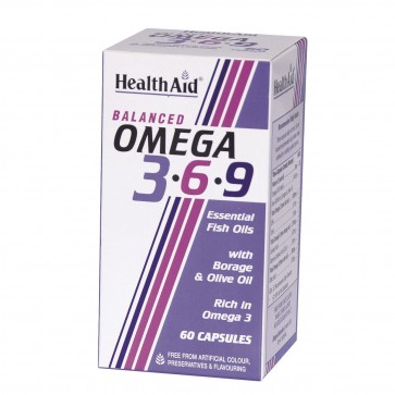 HealthAid Balanced Omega 3-6-9 by Health Aid