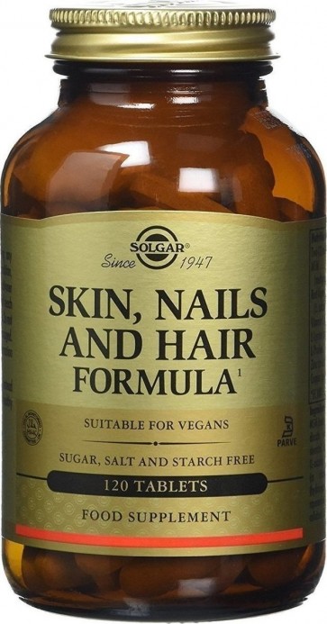 Solgar Skin, Nails And Hair Formula 120 ταμπλέτες by Solgar