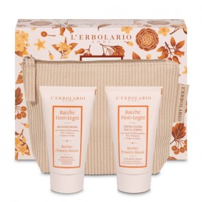 L'Erbolario Bacche Fiori Legni Beauty -Set- Biancospino