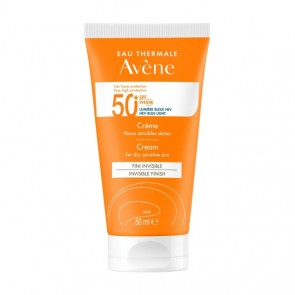 Avene Soins Solaire Αντηλιακή Κρέμα Προσώπου SPF50+ για το Ξηρό και Πολύ Ξηρό Δέρμα 50ml