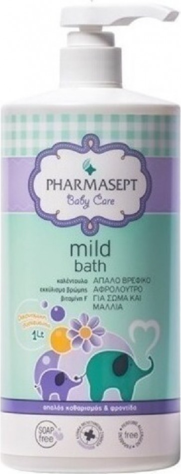 Pharmasept Tol Velvet Mild Bath 1Lt by Pharmasept