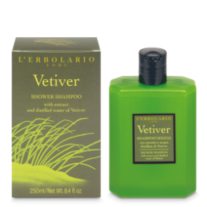 L'Erbolario Vetiver Ανδρικό Σαμπουάν Αφρόλουτρο, 250ml