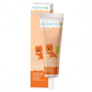 Helenvita Baby First Teeth Relief Gel Ανακουφιστική γέλη δοντιών & ούλων, Σωληνάριο 30ml