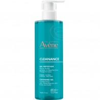 Avene Cleanance Gel Καθαρισμού Nettoyant, Καθαρισμός Προσώπου/Σώματος για Λιπαρά Δέρματα