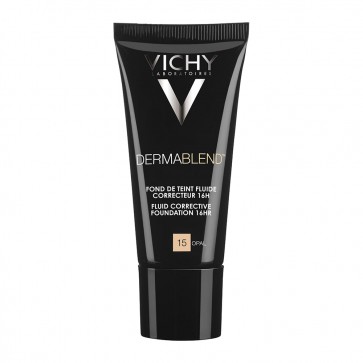 Vichy Dermablend Διορθωτικό Make up No 15 Opal Spf 35 by Vichy