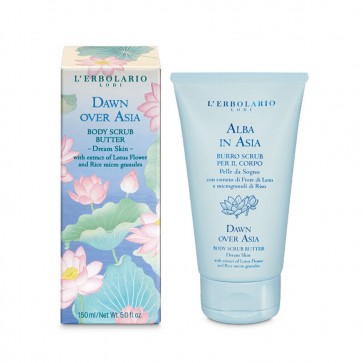 L'Erbolario Alba in Asia Scrub σώματος 150ml by L'Erbolario