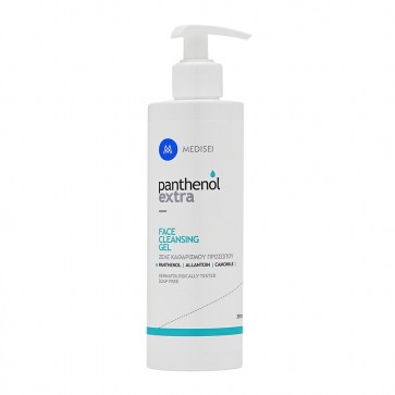 Panthenol Extra Face Cleansing Gel 390ml by Medisei