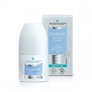 Pharmasept Hygienic Mild Deo Roll-on 24h Απαλό Αποσμητικό για Ευαίσθητες Επιδερμίδες