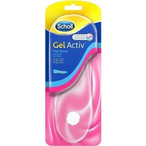Scholl Gel Activ Flat Shoes for woman 2τεμ.