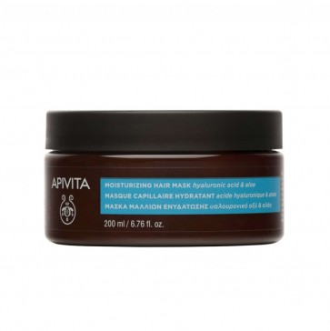 Apivita Moisturizing Hair Mask Hyaluronic Acid & Aloe 200ml by Apivita