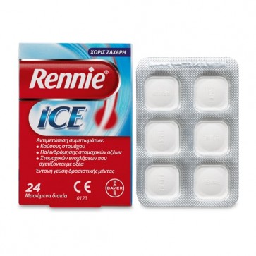 Bayer Rennie Ice by Bayer