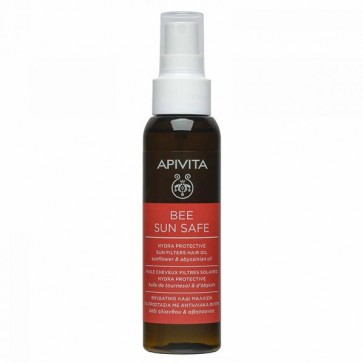 Apivita Bee Sun Safe Hydra Protection Hair Oil 100ml by Apivita