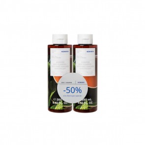 KORRES Πράσινο Τσάι Αφρόλουτρο Σετ 2x250ml