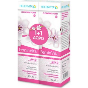 Helenvita FeminVita PH4.2 Cleansing Foam 2x150ml